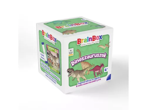 Brainbox, dinoszauruszok új