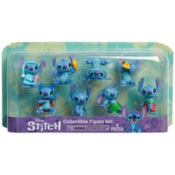 Stitch 8 db-os figura készlet