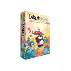 Takenokolor társasjáték