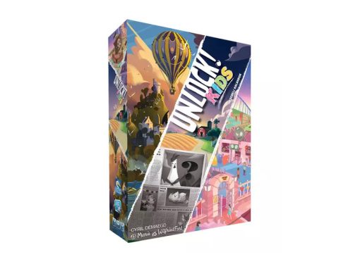 Unlock Kids  Mesebeli kalandok társasjáték