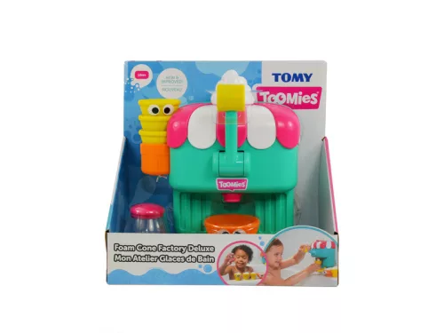 Tomy Habfagyi Gyár Deluxe fürdőjáték