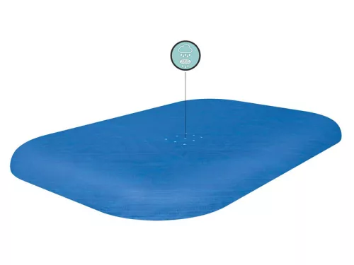 Bestway téglalap alakú medencetakaró 2,62 m x 1,75 m x 51cm