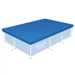 Bestway  téglalap alakú medencetakaró 3,00 m x 2,01 m