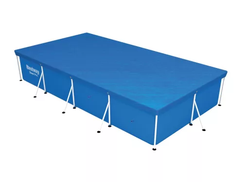 Bestway téglalap alakú medencetakaró 4,00 m x 2,11 m