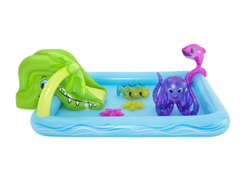 Fantasztikus akváriumi játékközpont2,39 m x 2,06 m x 86 cm