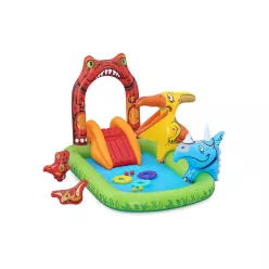 Jurassic Splash játéksziget 2,41 m x 1,40 m x 1,37 m