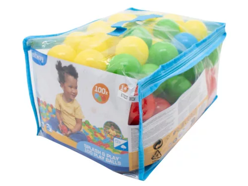 Labda több színű 5, 85 cm 100db-os