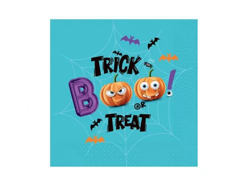 Trick or Treat szalvéta 33x33 cm, 20 db/cs.