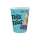 Trick or Treat papír pohár 250 ml, 6 db/cs