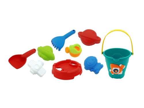 Homokozó 17,5 cm vödörrel, 8 db/cs