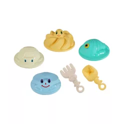 Homokozó szett, 6 részes