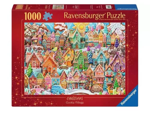 Puzzle 1000 db - Karáconyi süti falu