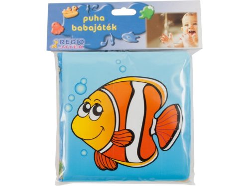 Tengeri állatok pancsolókönyv bébijáték