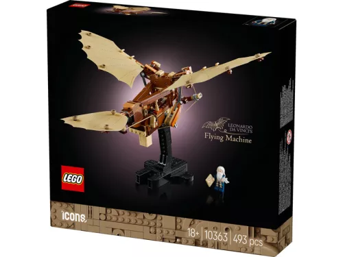 LEGO Icons 10363 Leonardo da Vinci repülő szerkezete