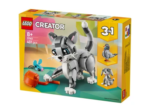 LEGO Creator 31163 Játékos cica