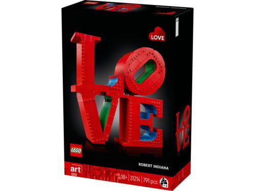 LEGO Art 31214 Love