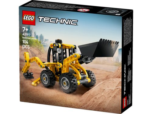 LEGO Technic 42197 Árokásó rakodó
