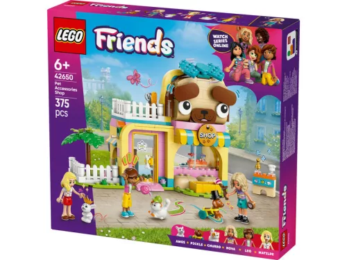 LEGO Friends 42650 Kisállatfelszerelések boltja