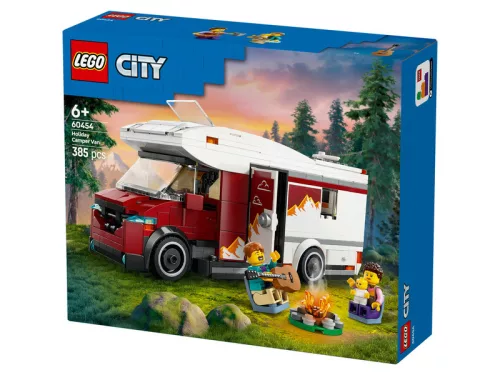 LEGO City Great Vehicles 60454 Lakóautó a kalandos nyaraláshoz