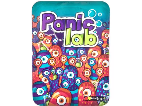 Panic Lab kártyajáték