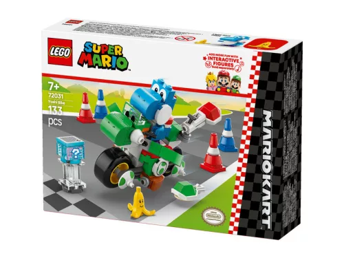 LEGO Super Mario 72031 Mario Kart  Yoshi Bike