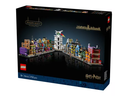 LEGO Harry Potter 76444 Az Abszol Út varázslatos üzletei
