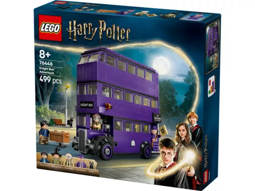 LEGO Harry Potter 76446 Kalandok a kóbor grimbusz-on