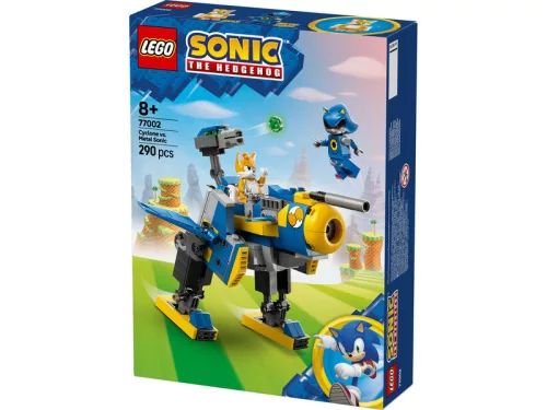 LEGO Sonic 77002 Cyclone Metal Sonic ellen