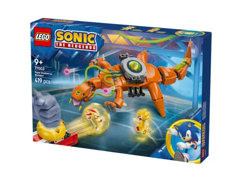LEGO Sonic 77003 Super Shadow Biolizard ellen