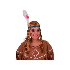 Indián lány paróka