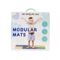 Szenzoros ortopéd szőnyeg  Macaronok