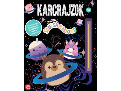 Squishmallows- Karcrajz kreációk