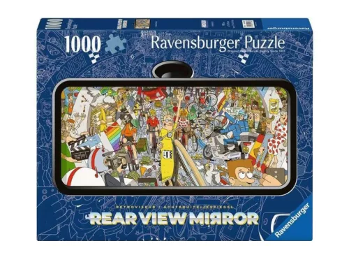Puzzle 1000 db - Visszapillantó kerékpározás