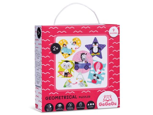 Gagagu puzzle alakok