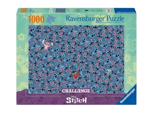 Puzzle 1000 db - Stich challange