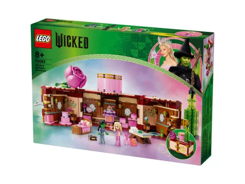 LEGO Wicked 75683 Glinda és Elphaba kollégiumi szobája