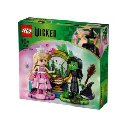 LEGO Wicked 75682 Elphaba és Glinda figurák