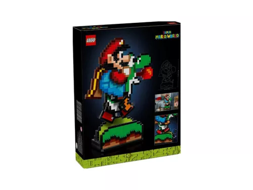 LEGO Super Mario 71438 Mario és Yoshi