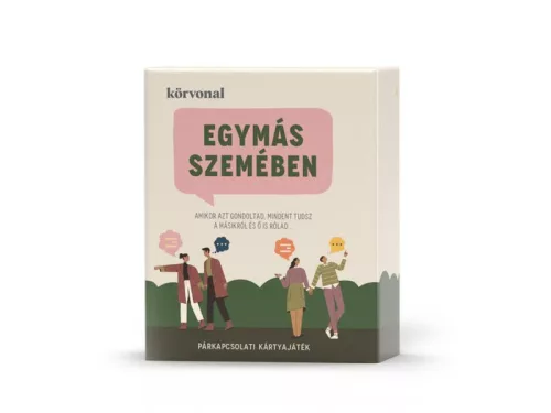 Körvonal - Egymás szemében  Párkapcsolati játék