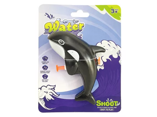 Delfin alakú vízipisztoly