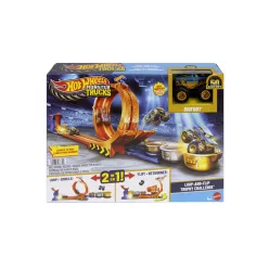  Hot wheels monster trucks 50. Évfordulós bigfoot hurokpálya