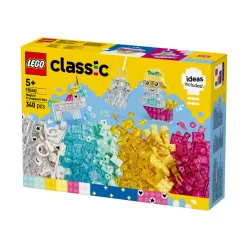 LEGO Classic 11040 Átlátszó bűvös kockák