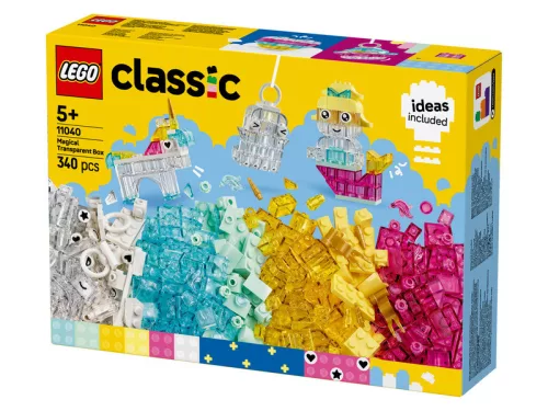 LEGO Classic 11040 Átlátszó bűvös kockák