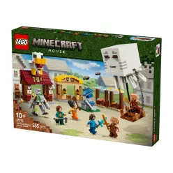 LEGO Minecraft 21273 A szellemléghajó és falutámadás