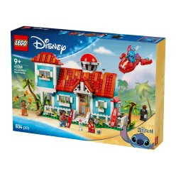 LEGO Disney 43268 Lilo és Stitch tengerparti háza