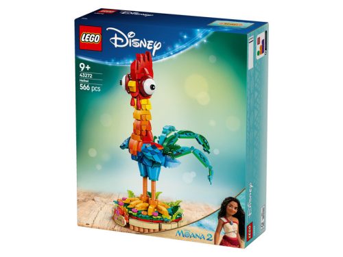 LEGO Disney Princess 43272 Heihei kiállítható modellje