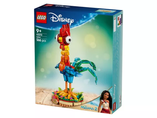 LEGO Disney Princess 43272 Heihei kiállítható modellje