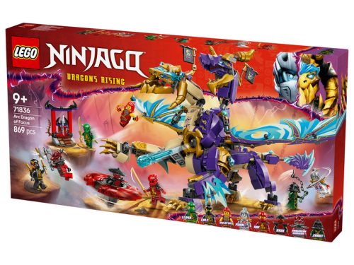 LEGO NINJAGO 71836 A koncentráció rangos sárkánya