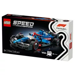 LEGO Speed Champions 77246 Visa Cash App RB VCARB 01 F1