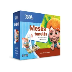 Tolki - Mesés tanulás szett (könyv+toll)